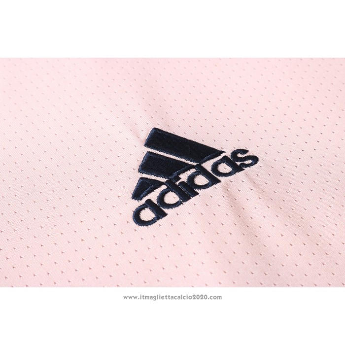 Tuta da Track Juventus Manica Corta 2020 2021 Rosa
